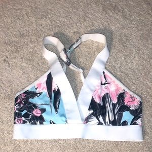 Multicolor Nike Sports Bra